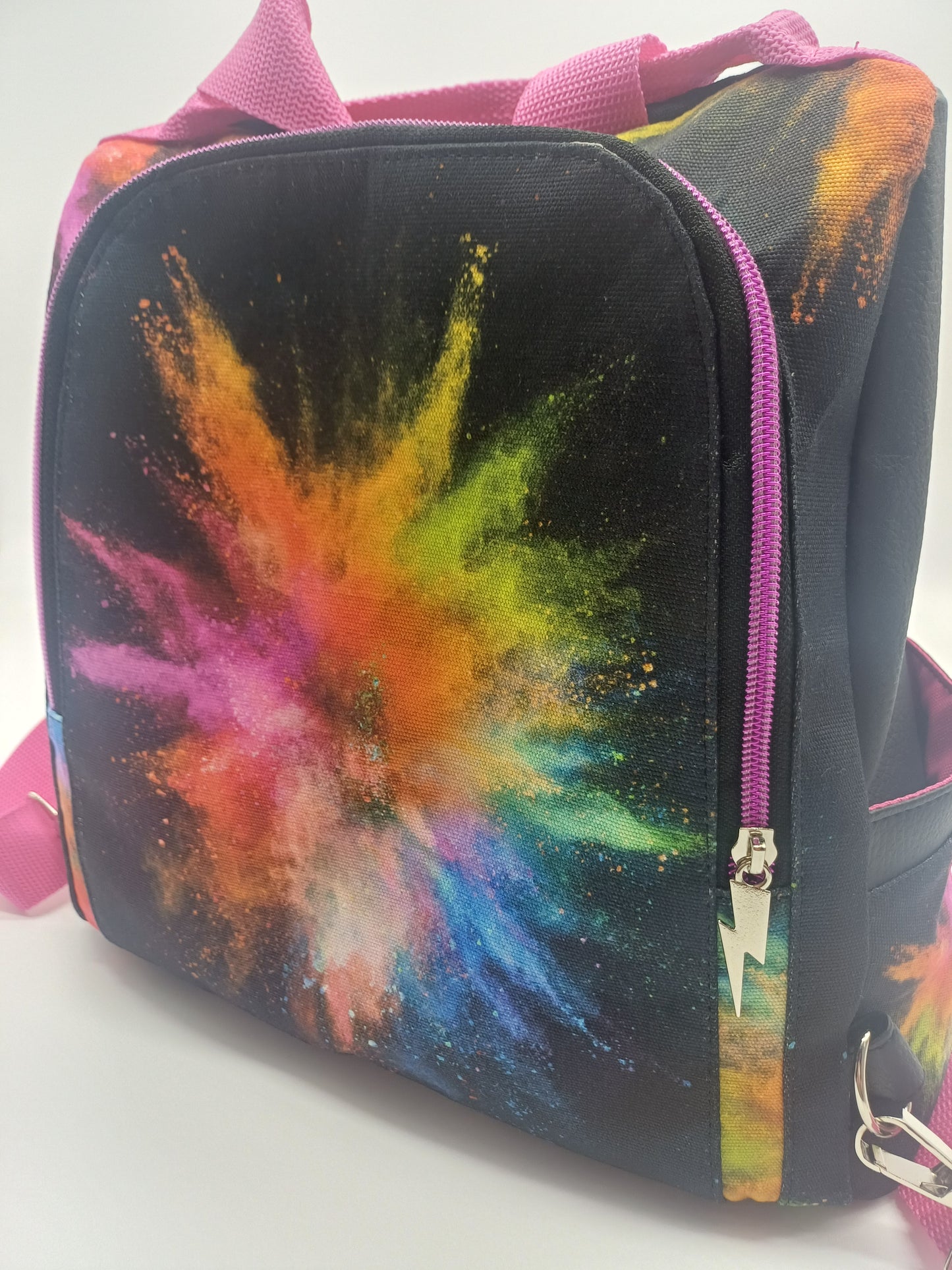 "Anti-Klau" Rucksack – Handmade
