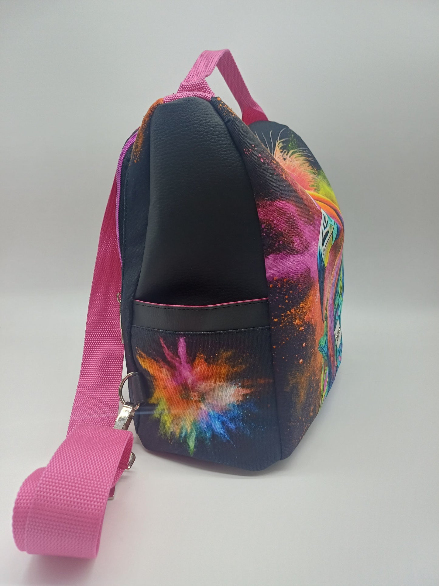 "Anti-Klau" Rucksack – Handmade