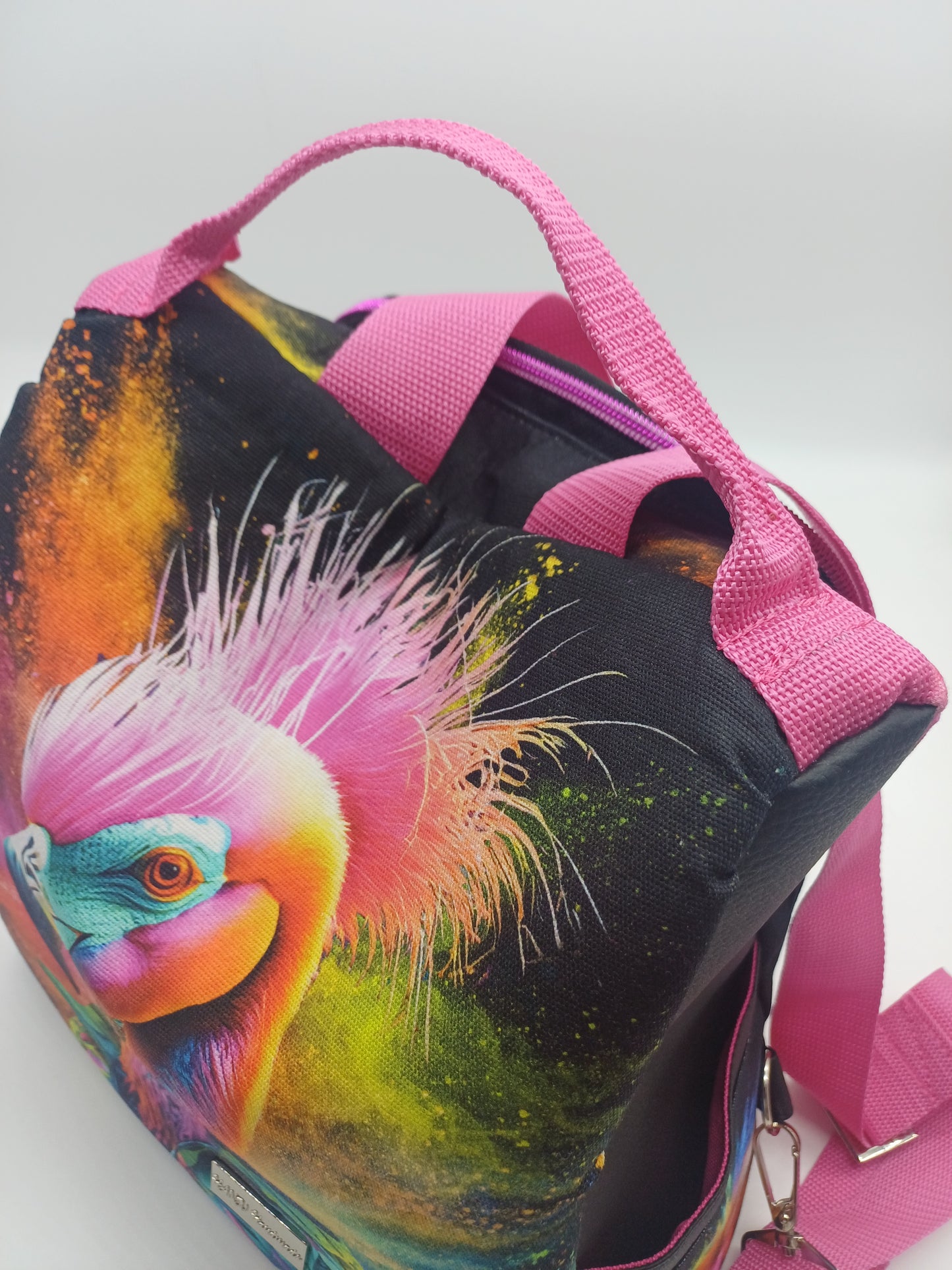 "Anti-Klau" Rucksack – Handmade