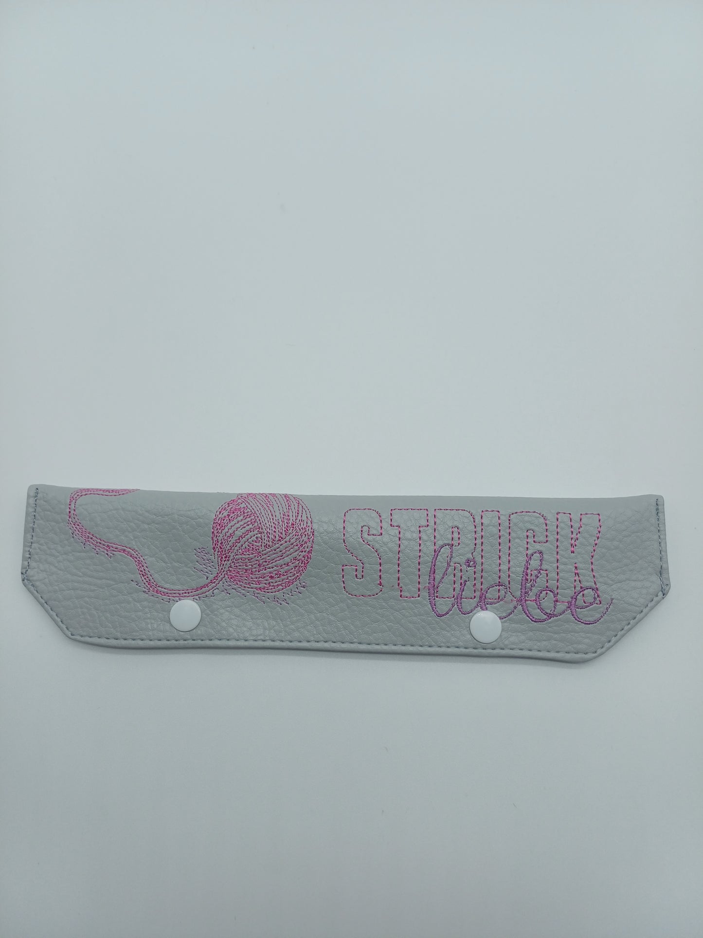 Needle Cozy 20cm grau