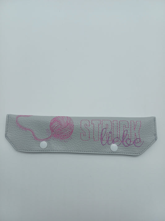 Needle Cozy 20cm grau