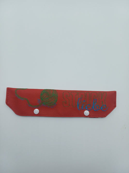 Needle Cozy 20cm rot