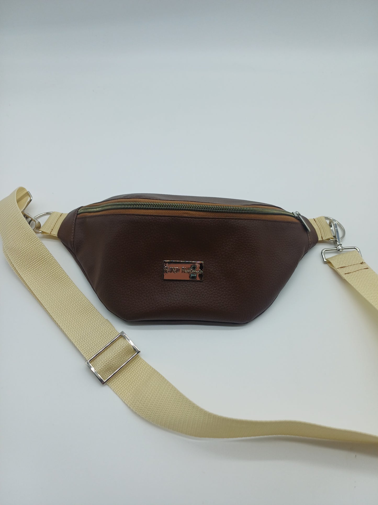 Bauchtasche – braun