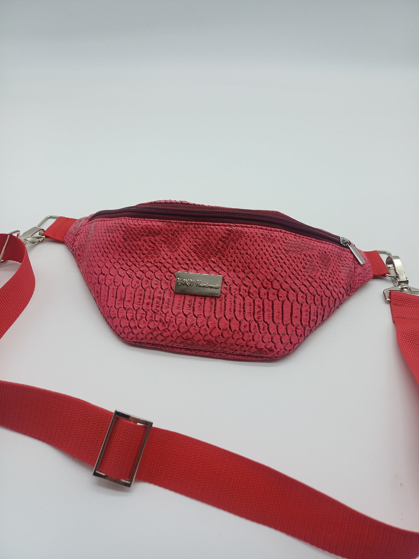 Bauchtasche – Red Snake