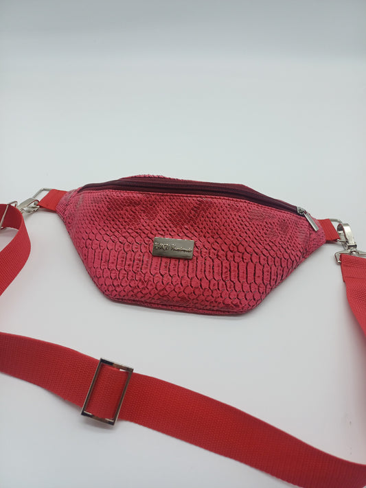 Bauchtasche – Red Snake