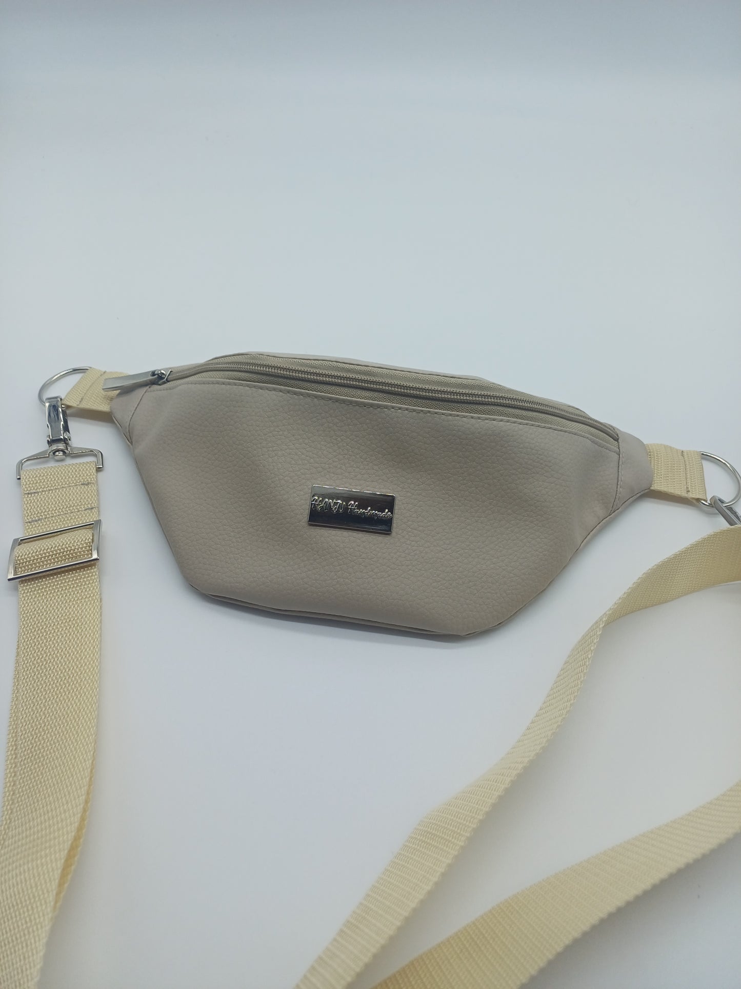 Bauchtasche – beige