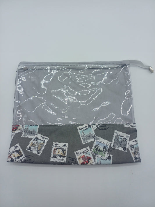 Clearbag Größe S Briefmarke