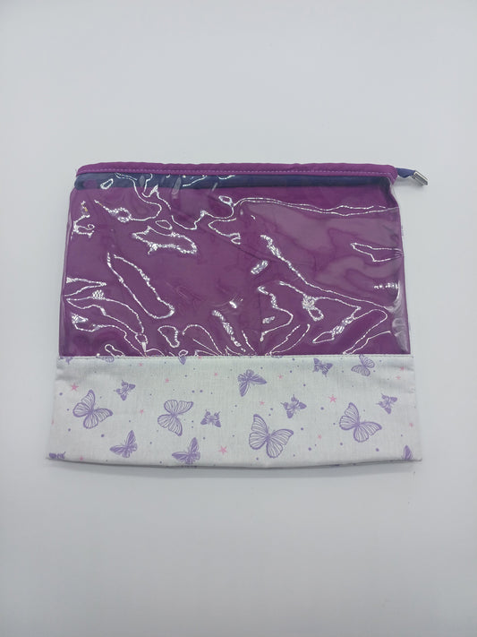 Clearbag Größe S Butterfly