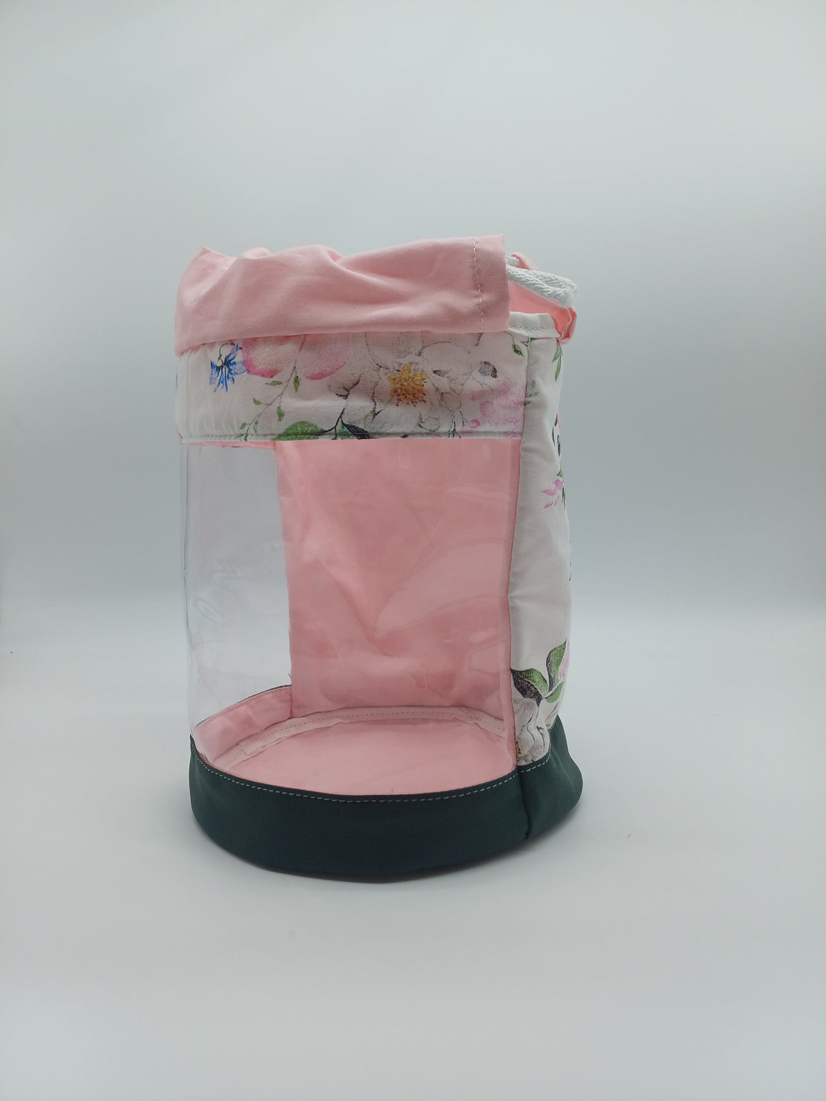 Clearbag runde Form Flower