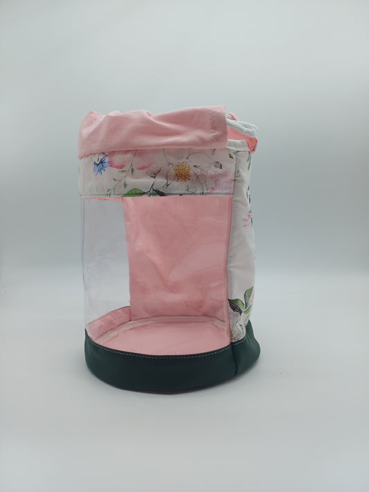 Clearbag runde Form Flower