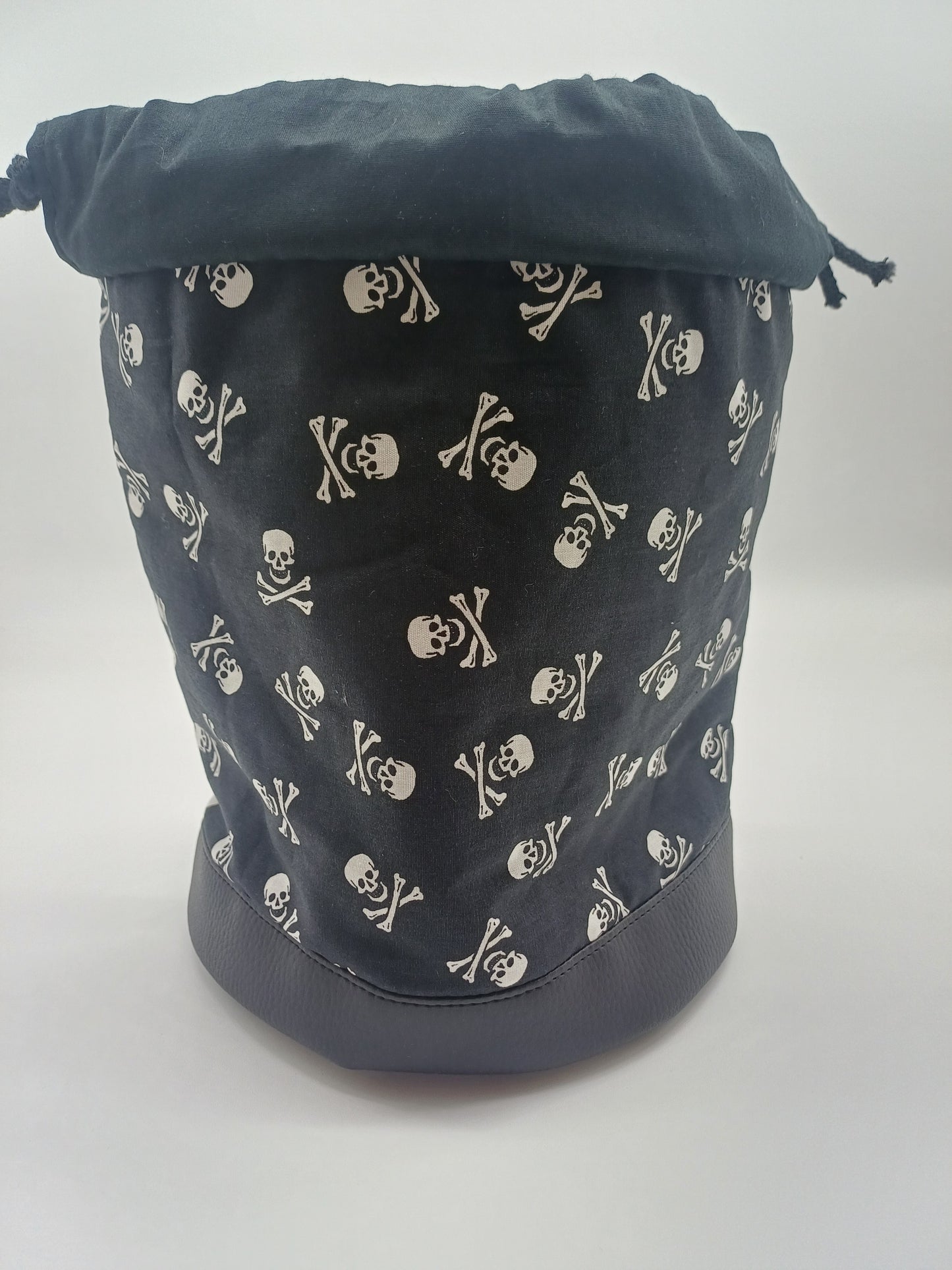 Clearbag runde Form Skull