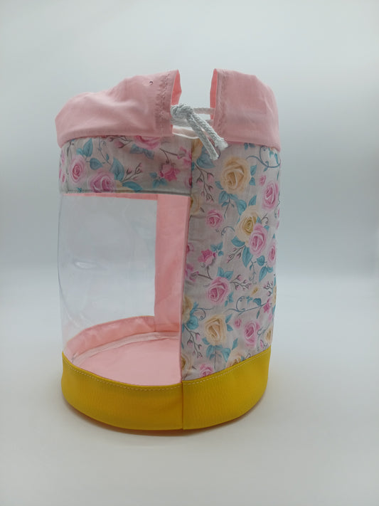 Clearbag runde Form smart Roses