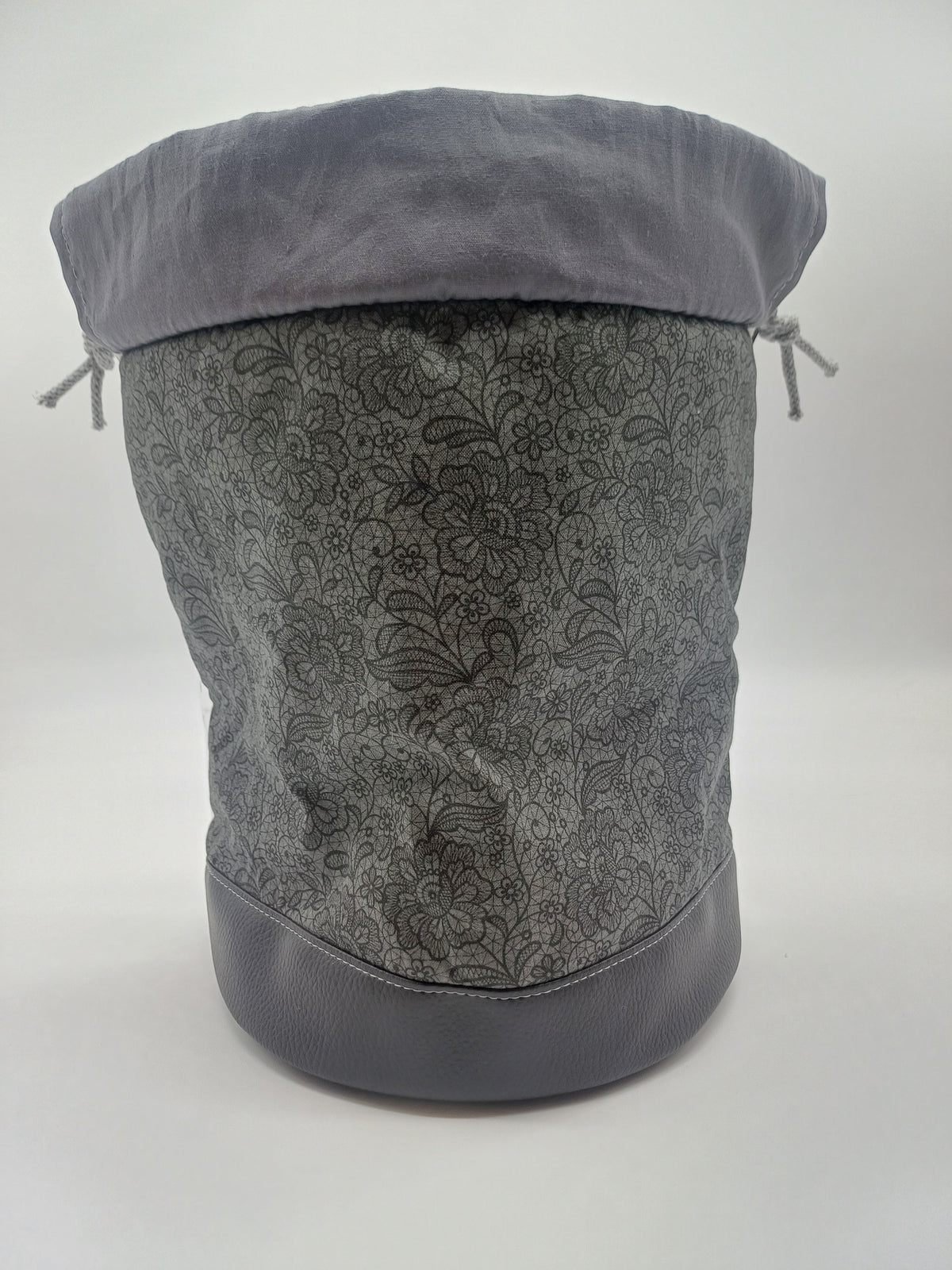Clearbag runde Form grey