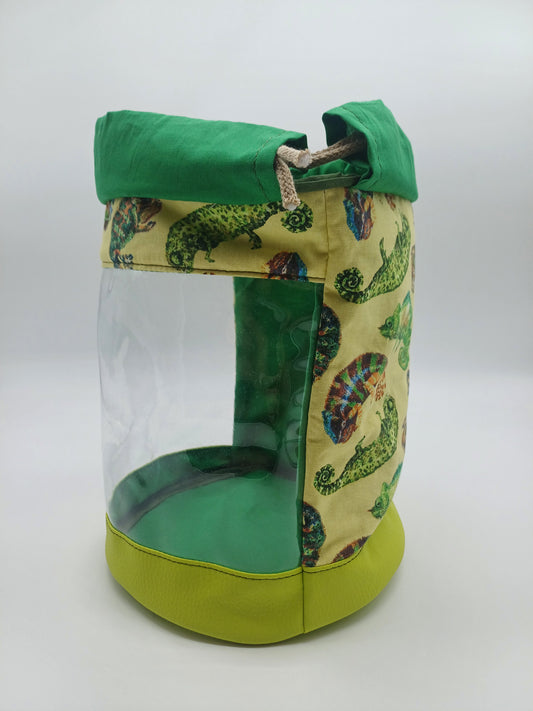 Clearbag runde Form Camelion