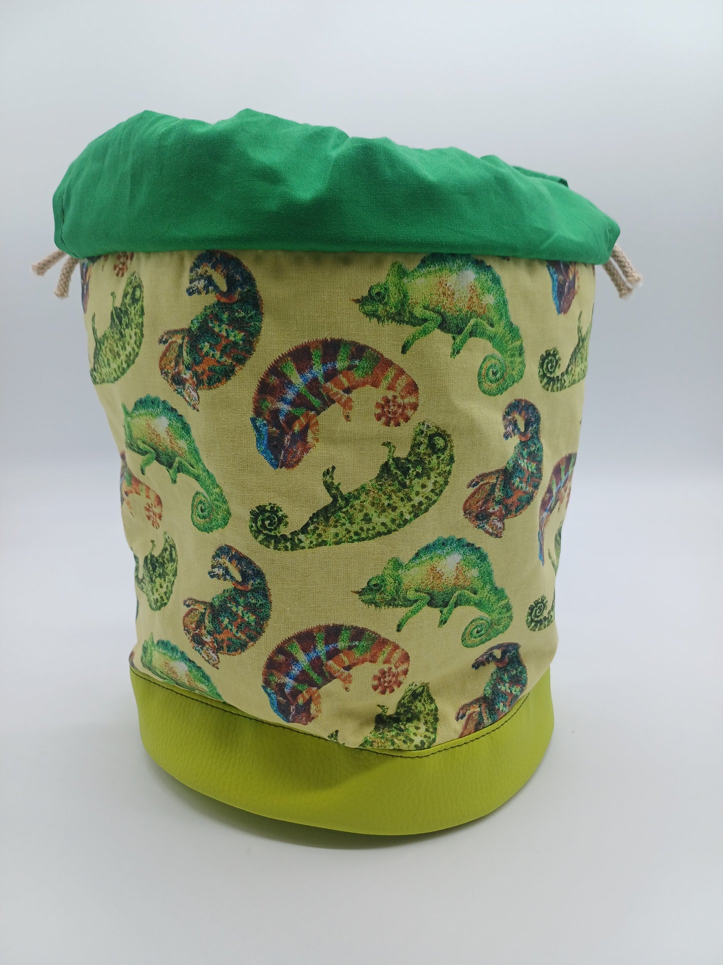 Clearbag runde Form Camelion