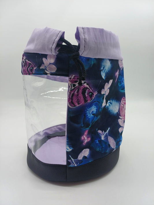 Clearbag runde Form magic Butterfly