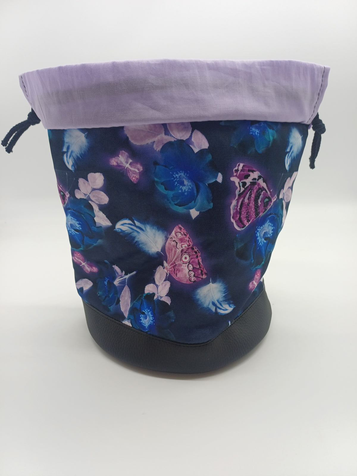 Clearbag runde Form magic Butterfly