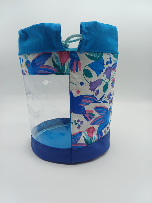 Clearbag runde Form Bird