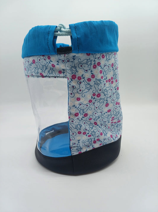 Clearbag runde Form Maus