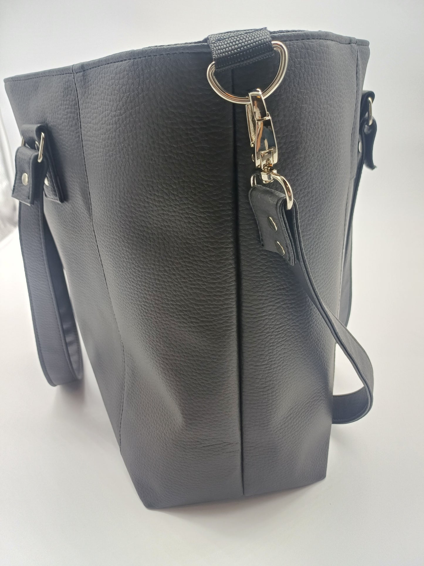 Handtasche Dragon Black