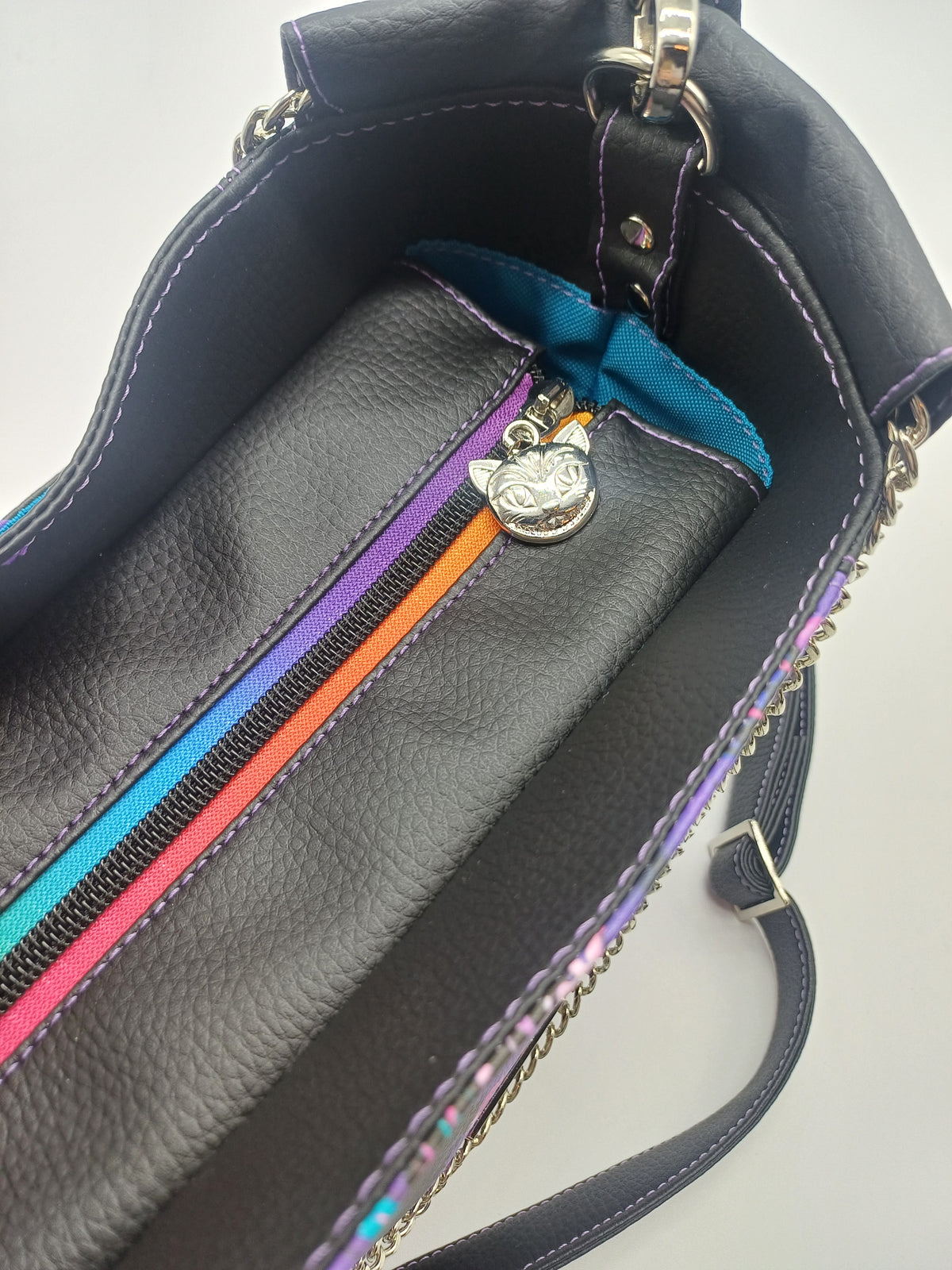Handtasche cat