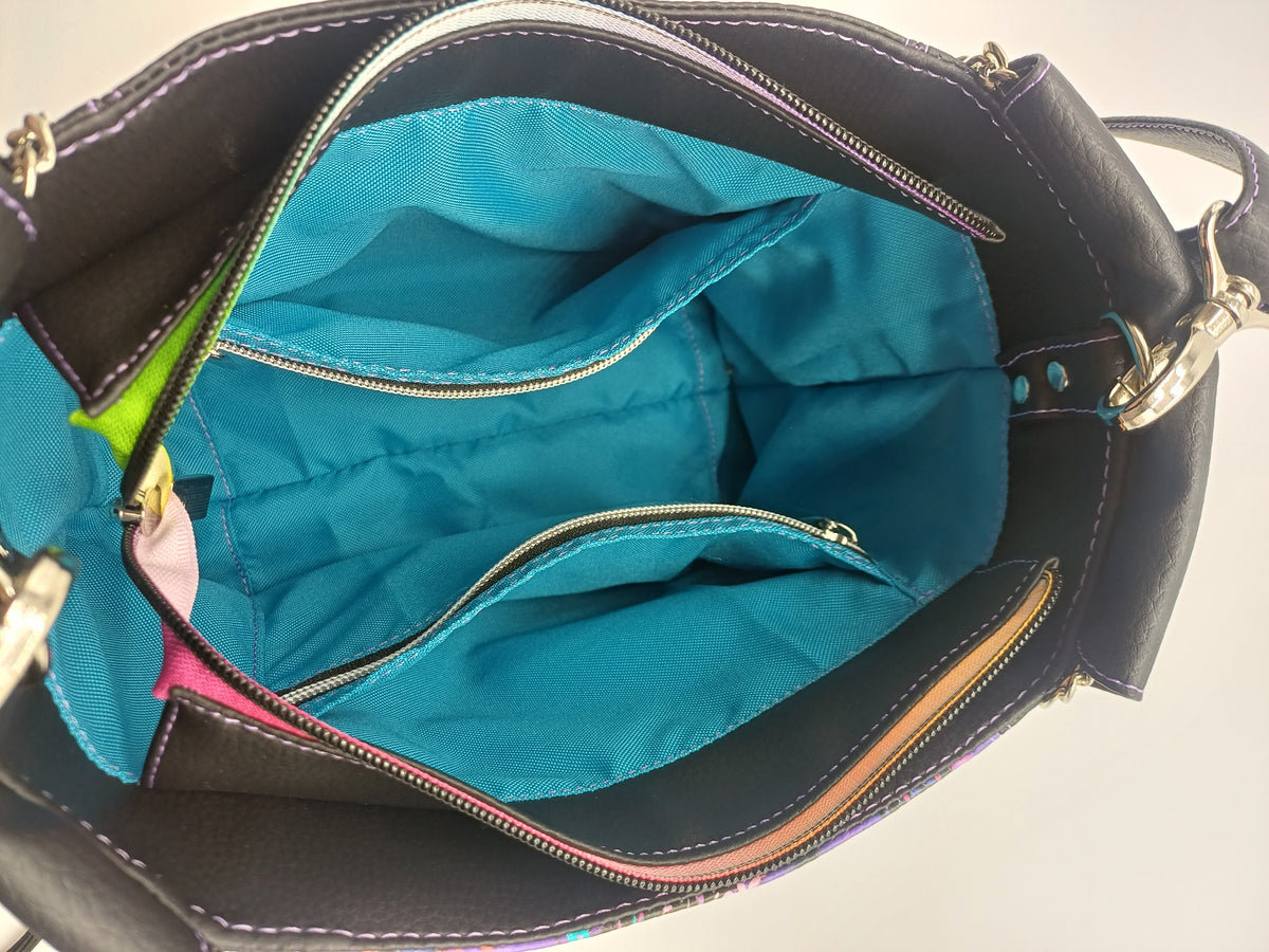 Handtasche cat