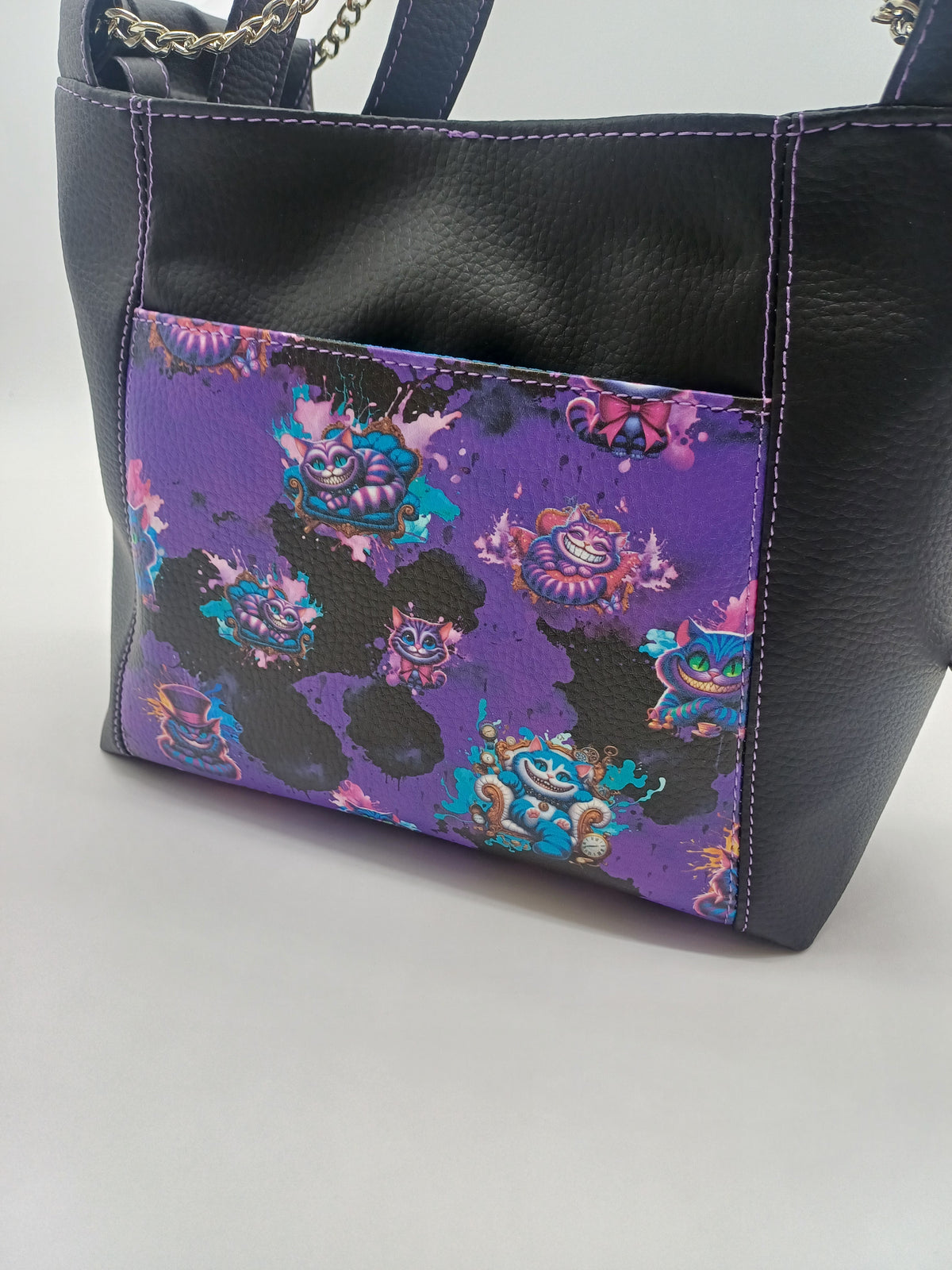Handtasche cat