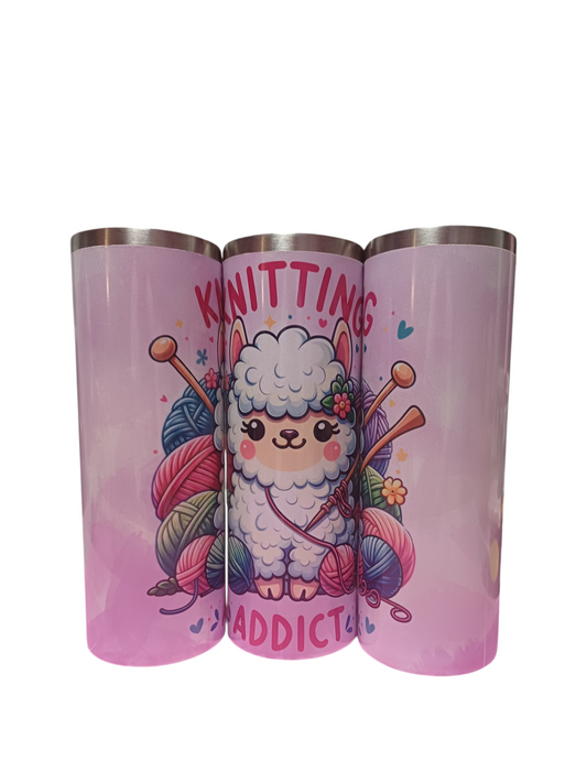 Tumbler Knitting Addict