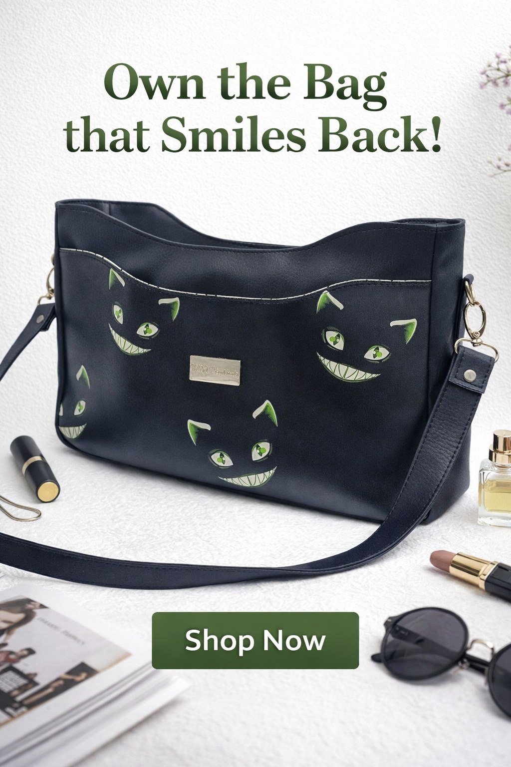 Handtasche Kiana Cat