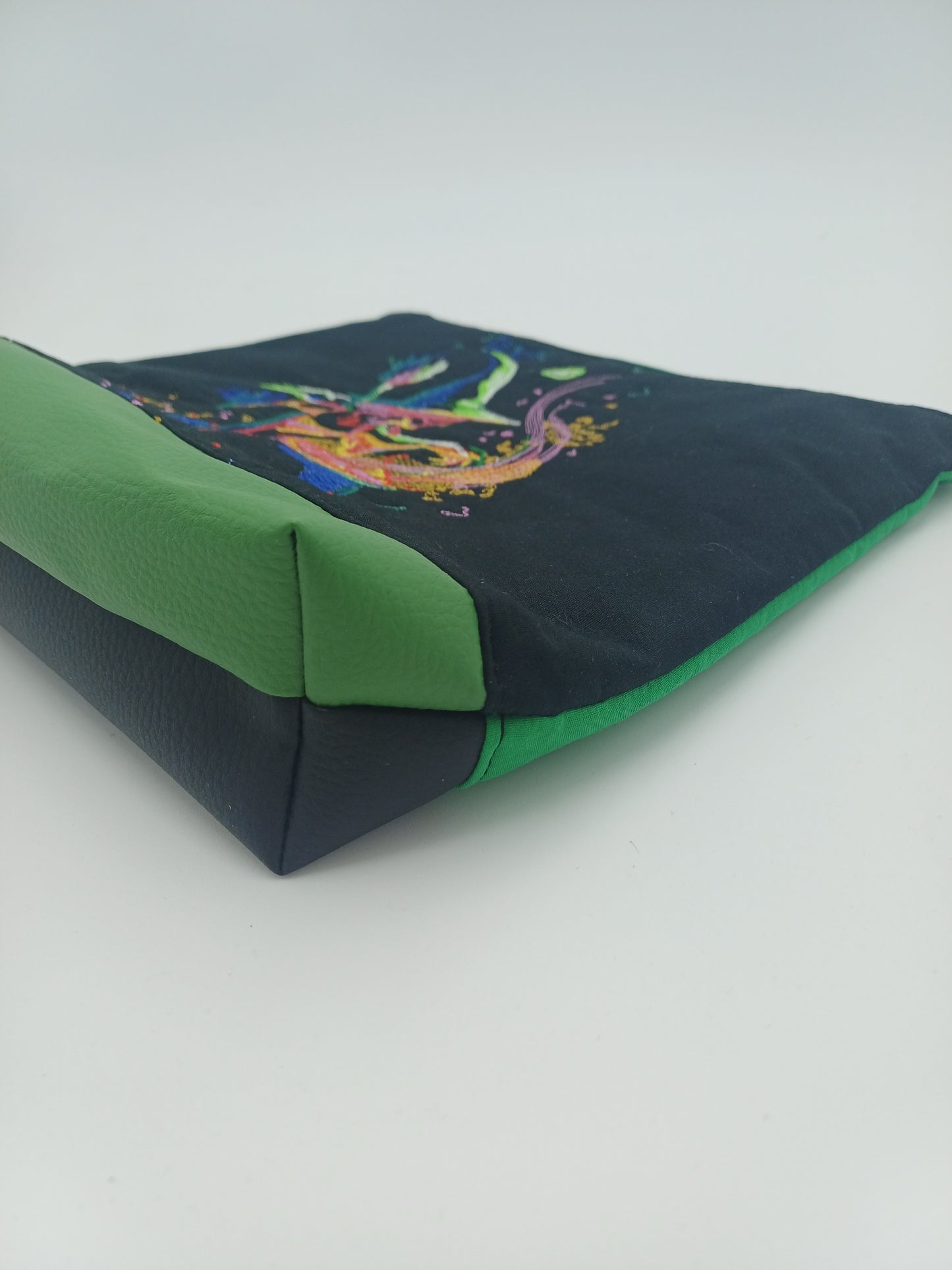 Pre Order Kleine Projectbag Halloween Hexe (optional mit einem Strang Sockenwolle )