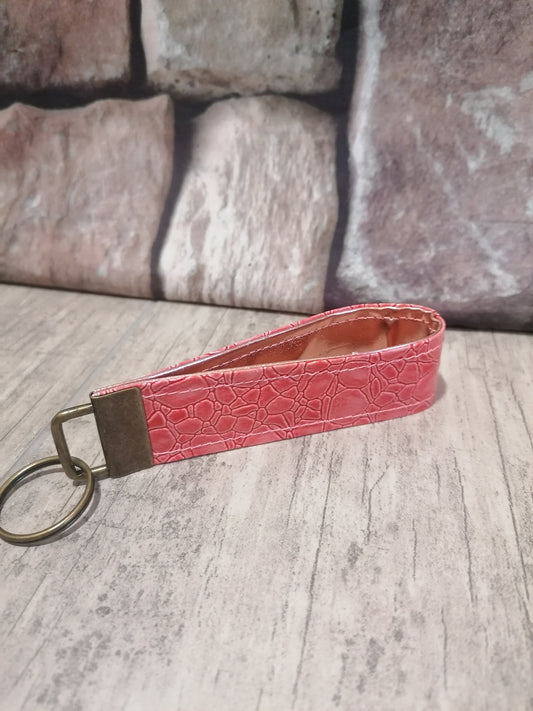 Schlüsselanhänger "Lachs"