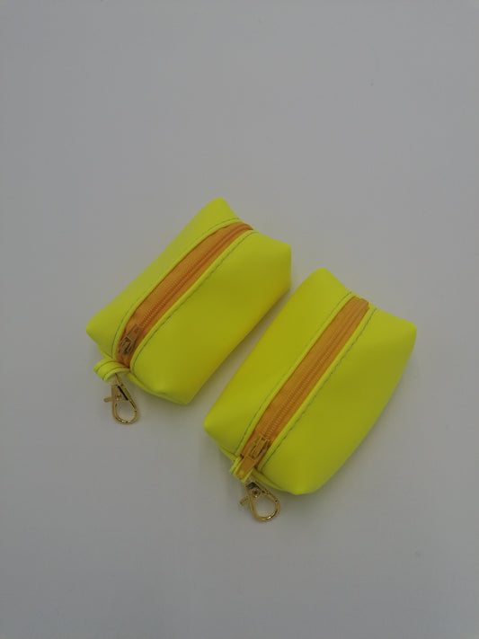 Mini "neon mit gelb" Schlüsselanhänger