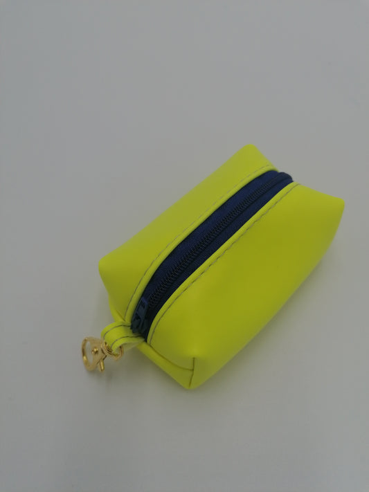 Mini "neongelb" Schlüsselanhänger